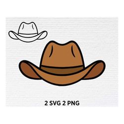 cowboy hat svg png