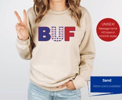 buffalo football sweatshirt  buffalo sweatshirt  buffalo crewneck hoodie  let's go buffalo  buffalo kids sweatshirt  buf