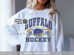 buffalo hockey crewneck sweatshirt