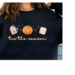 fall vibes png, tis the season png, trendy fall digital download, free commercial use, halloween png, sublimation, pumpk