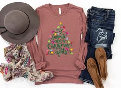 my favorite color is christmas lights shirt png, christmas long sleeves shirt png, merry christmas shirt png, christmas