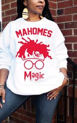 mahomes magic short & long sleeve t-shirt, sweater, and hoodie