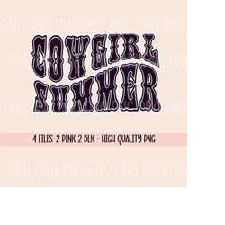 Cowgirl Summer Png, Trendy Cowgirl Png, Western Png, Coastal Cowgirl Png, Popular Cowgirl Png, Commercial Use Allowed, P