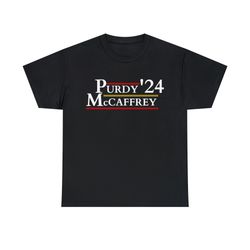 new purdy mccaffrey 24 san francisco 49ers t-shirt