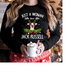 jack russell christmas tree t shirt,christmas jack russell terrier sweatshirt, jack russell terrier red hat shirt, jack