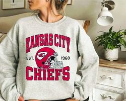 vintage style kansas city football sweatshirt, kansas football vintage crewneck, retro 90s kc unisex t-shirt, vintage fo