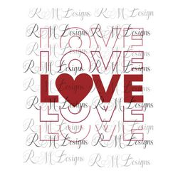 valentine's day love png sublimation design download, love valentine png, valentine's day png, sublimate designs downloa