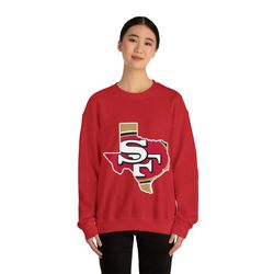 niners sweatshirt texas cowboys san francisco 49ers