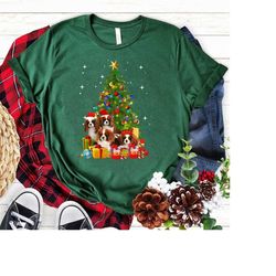 cavalier king charles spaniel christmas tree , cavalier king charles spaniel dog christmas shirt, cavalier king charles