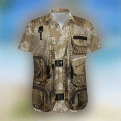 duck hunting hawaiian shirt | unisex | adult | hw7111
