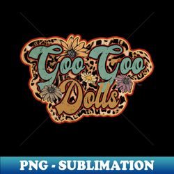 goo music dolls name vintage retro 70s 80s 90s styles birthday - high-resolution png sublimation file - bold & eye-catching
