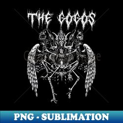 the gogos  darknes - high-resolution png sublimation file - create with confidence