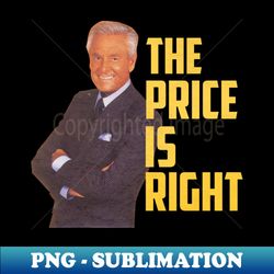 bob barker - decorative sublimation png file - enhance your apparel with stunning detail
