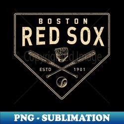 boston red sox home plate 2 by  buck tee originals - stylish sublimation digital download - bold & eye-catching