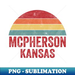 mcpherson kansas - unique sublimation png download - create with confidence