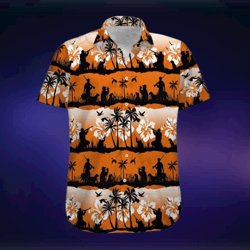 duck hunting hawaiian shirt | unisex | adult | hw7115