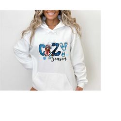 cozy season sweatshirt,  hoodie for christmas, christmas gift shirt, cozy basic t-shirts, cute holiday sweatshirt, winte