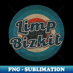 limp bizkit - artistic sublimation digital file - fashionable and fearless