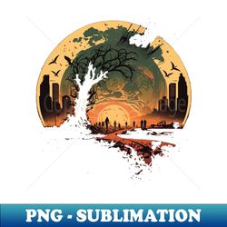 apocalypse - unique sublimation png download - stunning sublimation graphics