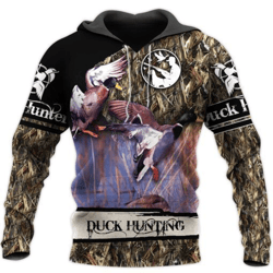 duck hunting lover camouflage 3d all over print | for men &amp women | adult | ho2745