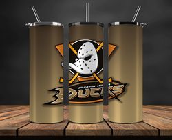 anaheim ducks  nhl hockey, nhl tumbler warp, nhl 20oz tumbler png instant download 01