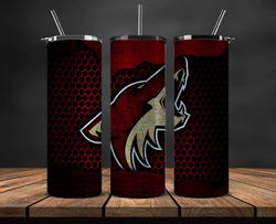 arizona coyotes  nhl hockey, nhl tumbler warp, nhl 20oz tumbler png instant download 04