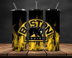 boston bruins  nhl hockey, nhl tumbler warp, nhl 20oz tumbler png instant download 08