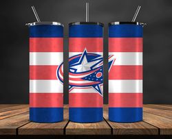 columbus blue jackets  nhl hockey, nhl tumbler warp, nhl 20oz tumbler png instant download 14