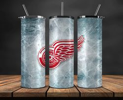 detroit red wings nhl hockey, nhl tumbler warp, nhl 20oz tumbler png instant download 16