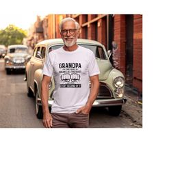 Grandfather Day Shirt, Grandpa T-Shirt, Grandfather T-Shirt, Gift For Grandpa, Father's Day Shirt