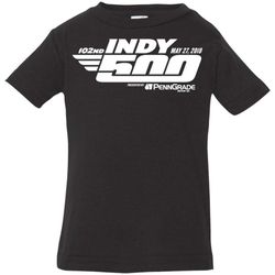 indy 500 shirt &8211 indianapolis 2018 infant jersey t-shirt