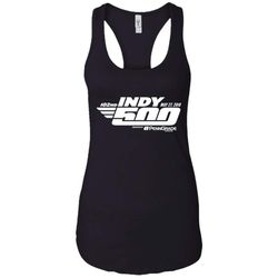 indy 500 shirt &8211 indianapolis 2018 ladies racerback tank