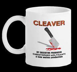 cleaver tv show executive producer 11 ounce tea  mug coffee