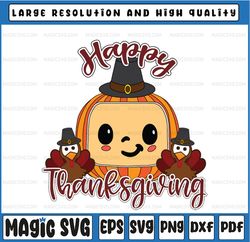 watermelon  boy happy thanksgiving pilgrim hat turkey melon head svg/ turkey melon png/ thanksgiving design/ svg png dxf