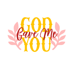 god gave me you svg, baby bear, baby svg, baby bear family svg cricut file silhouette cut file t-shirt design