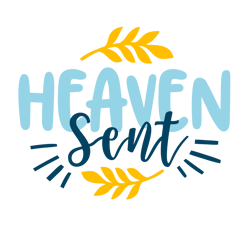 heaven sent svg, baby bear, baby svg, baby bear family svg cricut file silhouette cut file t-shirt design