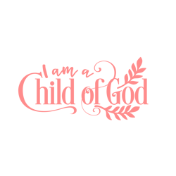 i am a child of god svg, baby bear, baby svg, baby bear family svg cricut file silhouette cut file t-shirt design