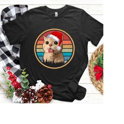 Funny Cat Christmas Vintage Cat Christmas T shirt, Ugly Christmas,sweatshirt,cat shirt,cat sweatshirt,cat christmas,cats