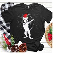 Dabbing Husky Christmas T Shirt, Siberian Husky Christmas Sweatshirt, Siberian Husky Christmas Sweater, Siberian Husky M