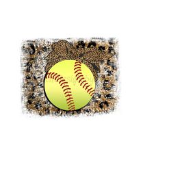 softball distressed background png, leopard softball with leopard bow, softball game day png, softball sublimation designs, instant download