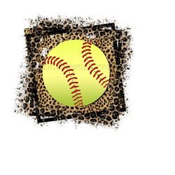 softball distressed background png, leopard softball background png, softball game day png, softball sublimation designs, instant download