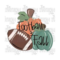 football and fall png file, sublimation designs downloads, digital download, football design, sublimation png, hand drawn