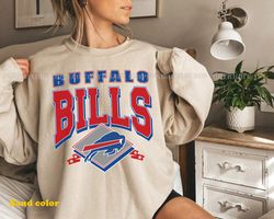 vintage buffalo bills football crewneck sweatshirt, bills football shirts unisex, buffalo new york, buffalo fan gift