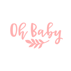 oh baby svg, baby svg, baby bear family svg cricut file silhouette cut file t-shirt design