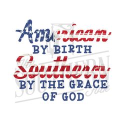 American By Birth PNG File, Sublimation Design, Digital Download