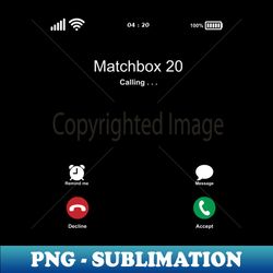 matchbox 20 calling - png transparent sublimation design - stunning sublimation graphics