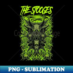 THE STOOGES BAND - PNG Transparent Sublimation File - Unleash Your Inner Rebellion