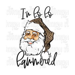 ho ho hammered santa png file, digital download, sublimation designs downloads, sublimation design, christmas design, funny