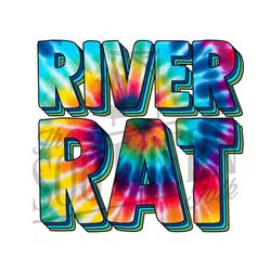 river rat png file, sublimation design, digital download, sublimation designs downloads