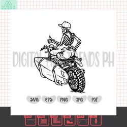 skeleton surfer riding motorcycle svg, skeleton svg, skeleton surfer svg, motorcycle svg, surfer skeleton svg, surfer sv